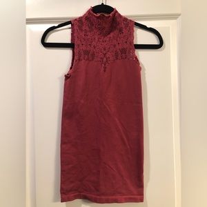 Free People High Neck Top